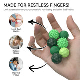 Magnetic Ball Fidget Toy Silicone Sensory Stress Relief - Tophatter Daily Deals