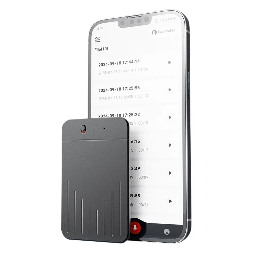 Voice Recorder AI ChatGPT4 Mini Transcribe Translator - Tophatter Daily Deals