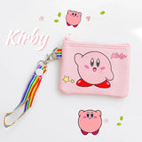 Kirby Rainbow Zipped Coin Purse Anime - Tophatter Daily Deals