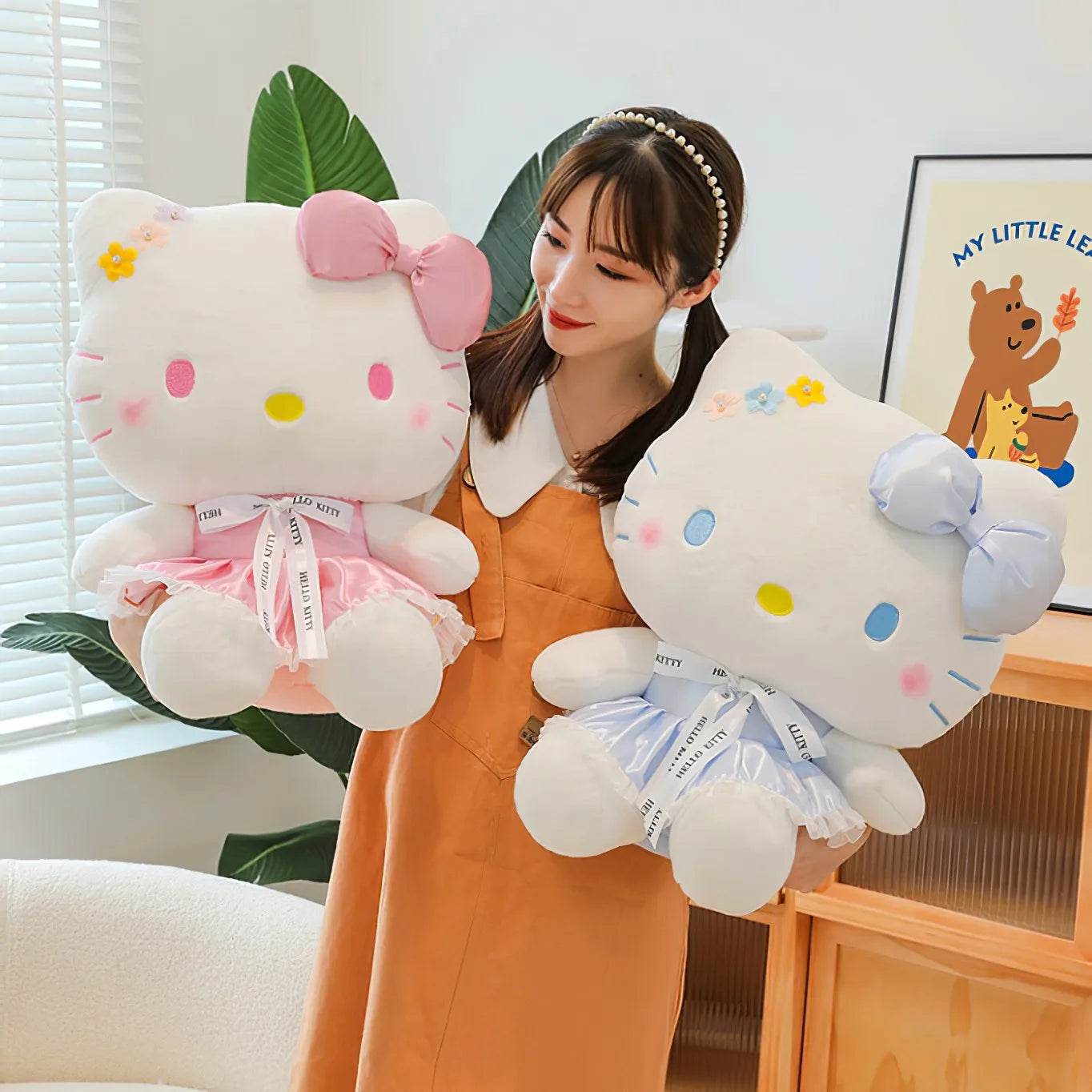 Sanrio Hello Kitty Kuromi Plush Toy Anime - Tophatter Daily Deals