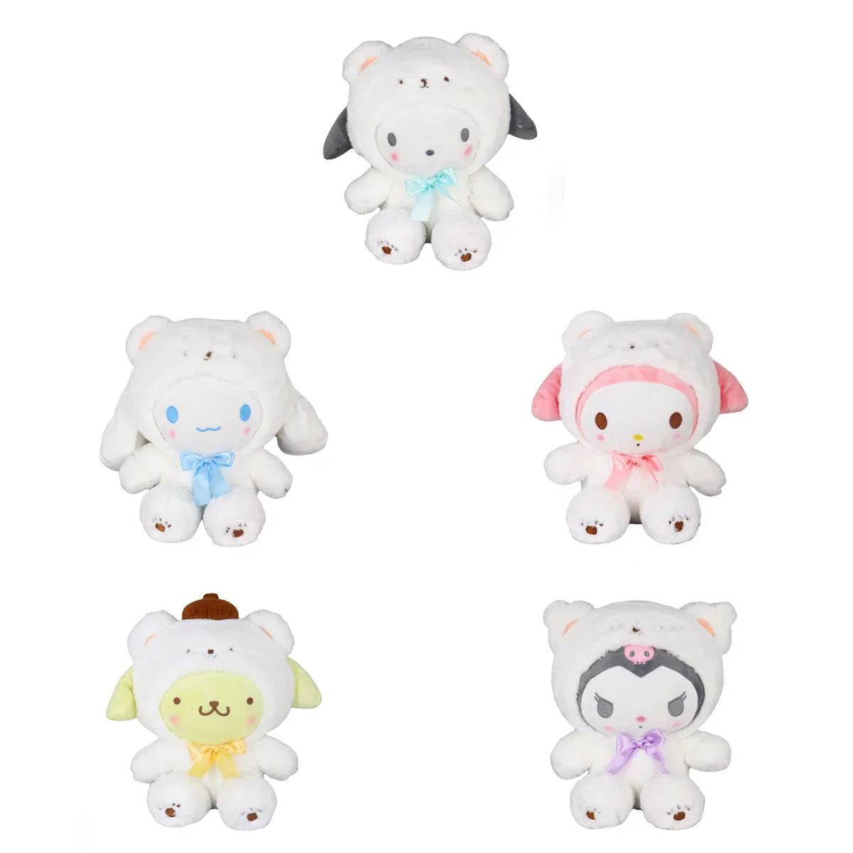 Sanrio Limited Collection Kuromi Cinnamoroll My Melody Plush Toy Kawaii Animals - Tophatter Daily Deals