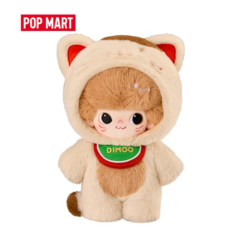 Genuine Pop Mart Dimoo Weaving Wonders Series - 20cm Doll Animals - Tophatter Daily Deals