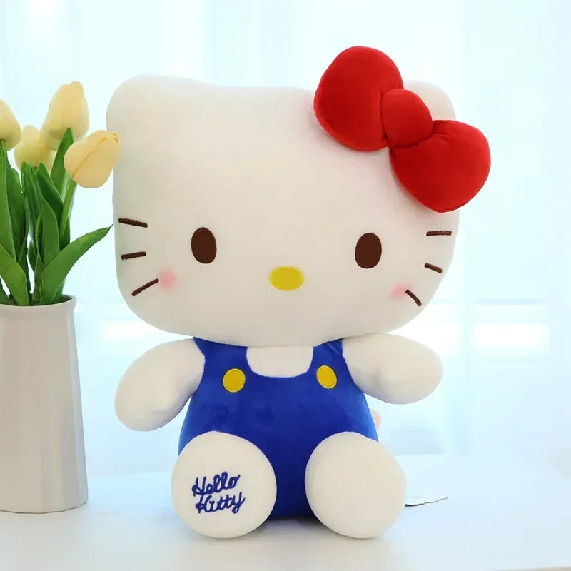 Sanrio Hello Kitty Kuromi Melody Cinnamoroll Stuffed Toys Kawaii Hello Kitty Blue (30cm) Anime - Tophatter Daily Deals