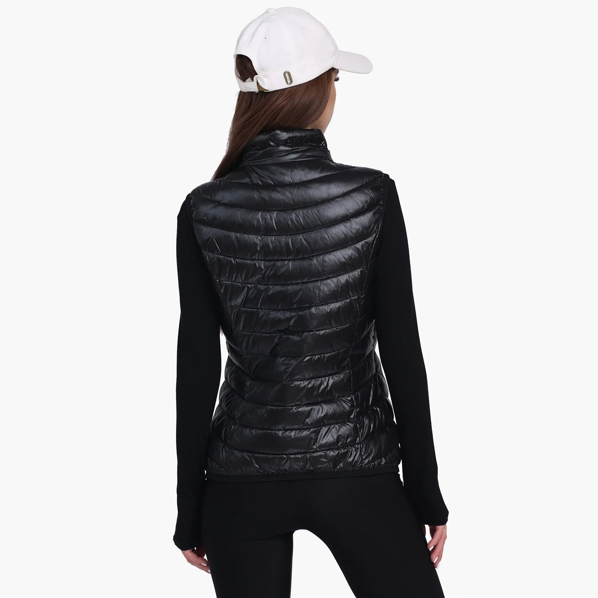 Lightweight Versatile Women's Puffer Vest - Sleeveless - Tophatter Daily Deals