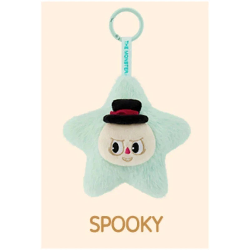 Genuine Pop Mart The Monsters Labubu Classic Series Sparkly Plush Pendant Blind Box Spooky Mythical - Tophatter Daily Deals