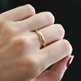 Golden Ancestry™ 18K Gold Ring Rings - Tophatter Daily Deals