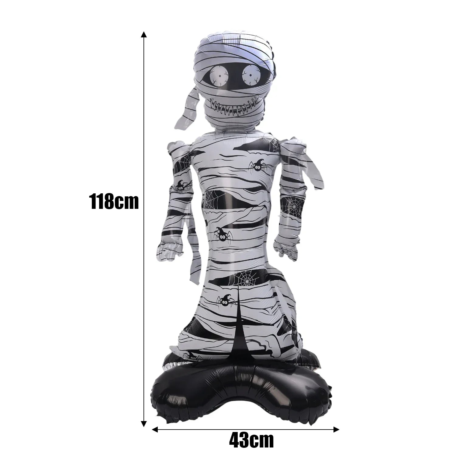 Halloween Balloons Giant Foil Standee Party Decor 2025 11 As the picture shows - Tophatter Daily Deals