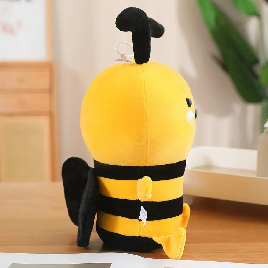Bumble Bee Honeybee Yellow Black Plush Animals - Tophatter Daily Deals