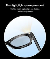 AI Smart Glasses 720P Translation Camera Sunglasses - Tophatter Daily Deals