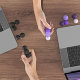 Magnetic Ball Fidget Toy Silicone Sensory Stress Relief - Tophatter Daily Deals