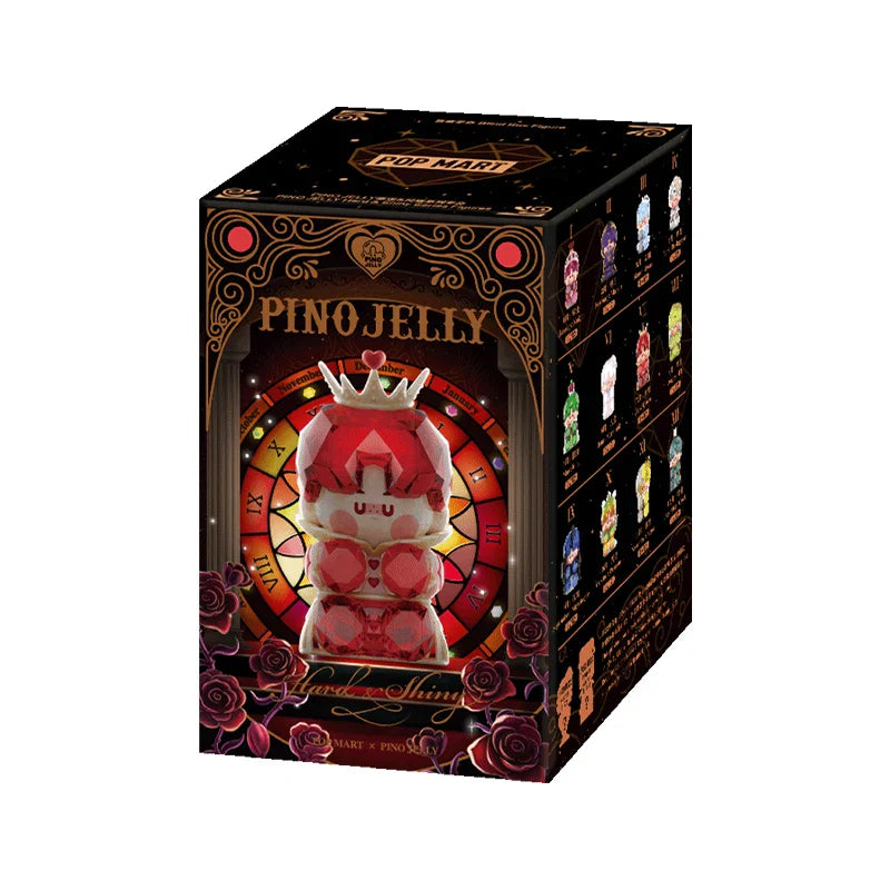 Genuine Pop Mart Pino Jelly Hard & Shiny Series Figures Blind Box 1 Unopened Blind Box Mythical - Tophatter Daily Deals