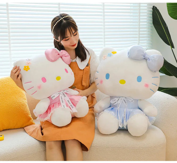 Sanrio Hello Kitty Kuromi Plush Toy Anime - Tophatter Daily Deals