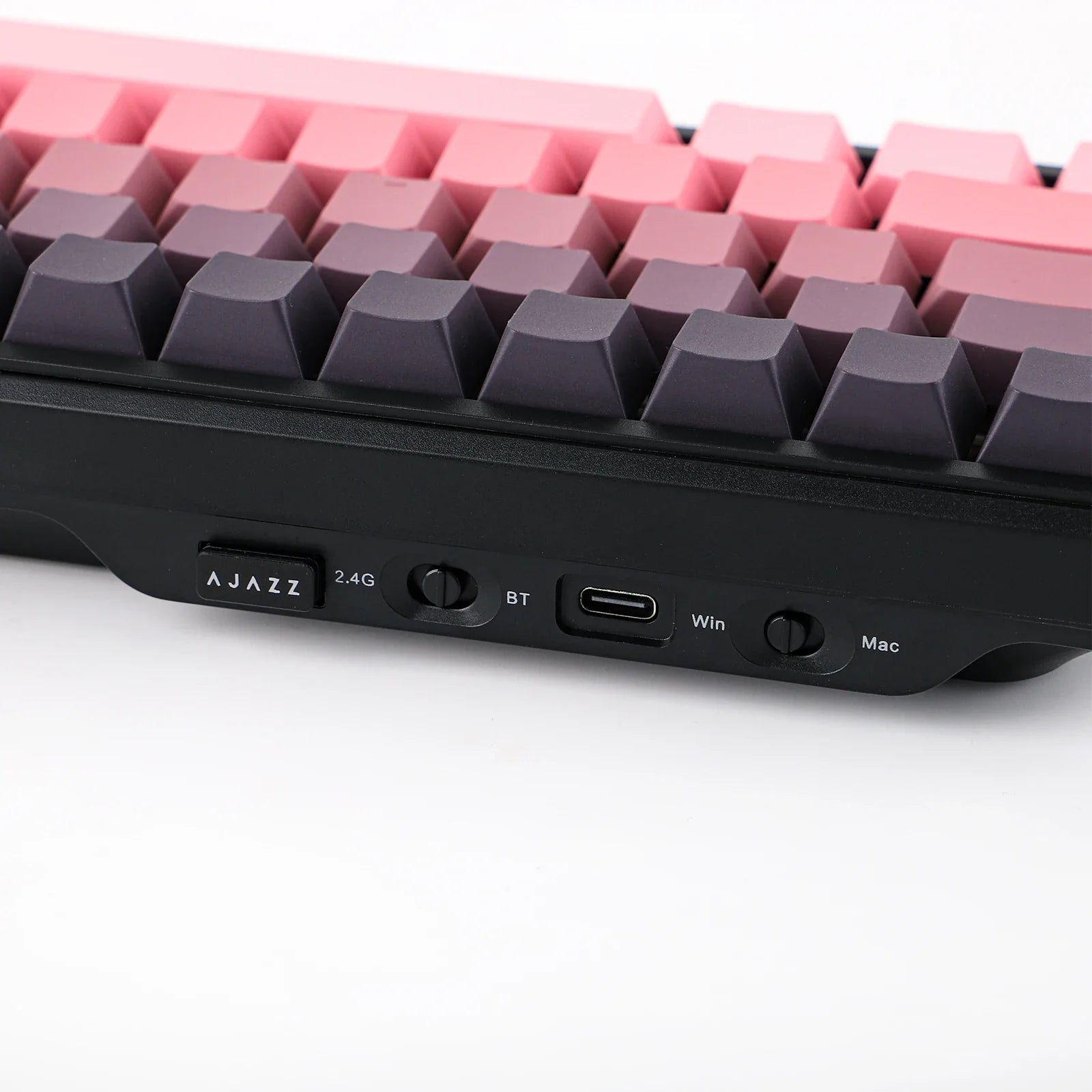 Mechanical Keyboard 68Key Wireless Bluetooth RGB Hall Effect - Tophatter Daily Deals