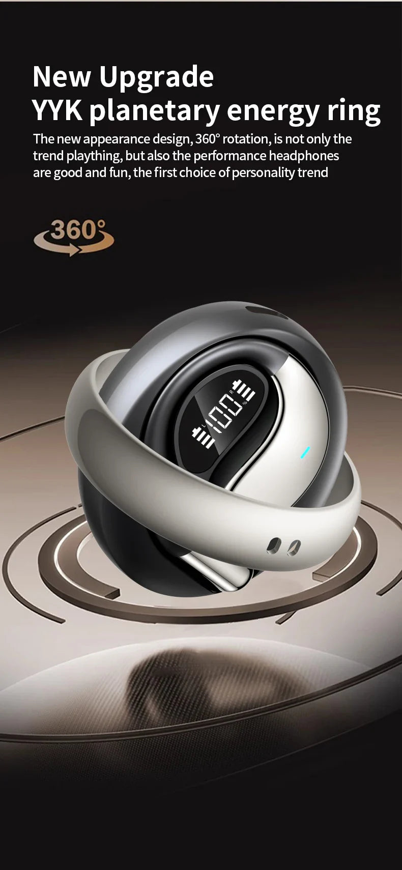 AI Voice Translator Earbuds Mini Wireless Stereo Travel - Tophatter Daily Deals
