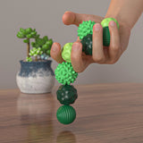 Magnetic Ball Fidget Toy Silicone Sensory Stress Relief - Tophatter Daily Deals