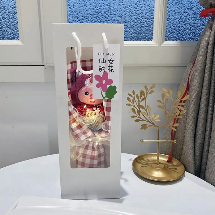 Sanrio Plush Bouquet Hello Kitty Kuromi Cinnamoroll My Melody Flowers - Tophatter Daily Deals