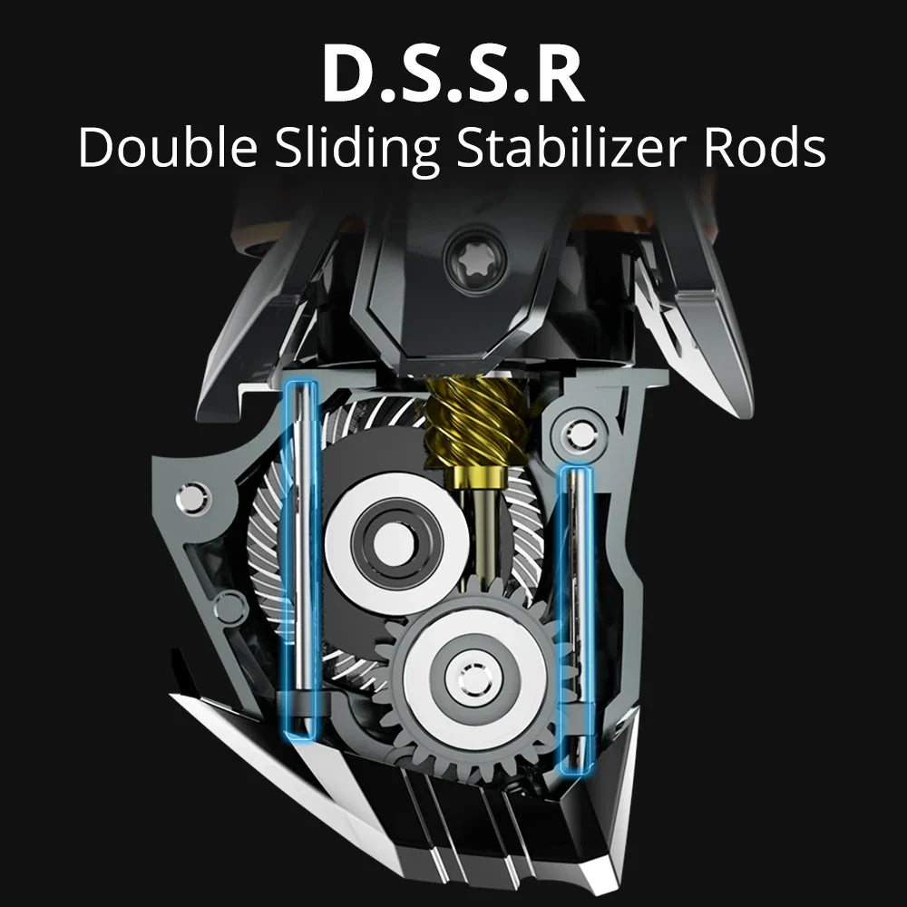 Spinning Fishing Reel 1000 Series Pre-Loading Reel Silver Outdoor > Fishing - Tophatter Daily Deals