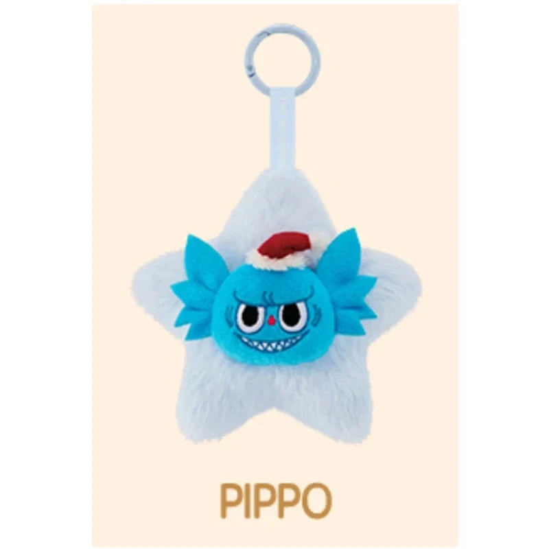 Genuine Pop Mart The Monsters Labubu Classic Series Sparkly Plush Pendant Blind Box Pippo Mythical - Tophatter Daily Deals