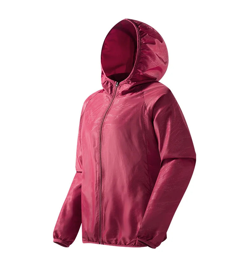 Waterproof Men's Hiking Jacket - Hooded Quick Dry, Polyester - Tophatter Daily Deals