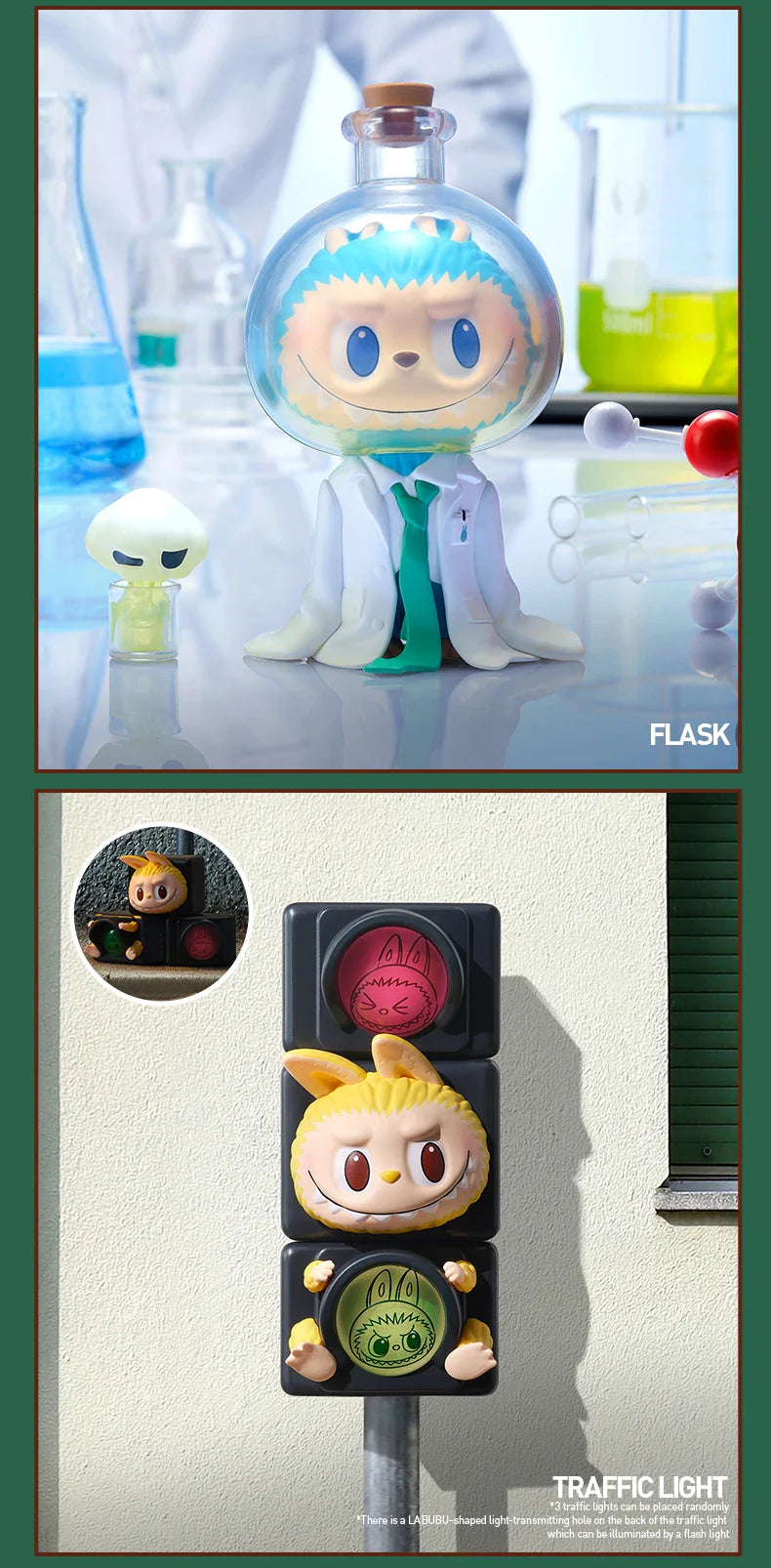 Genuine Pop Mart The Monsters Labubu Almost Hidden Series Mystery Box Figurine Mythical - Tophatter Daily Deals