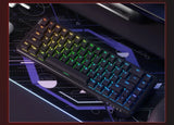 Mechanical Keyboard Sixty Mini Wireless ARGB Magnetic Hall - Tophatter Daily Deals