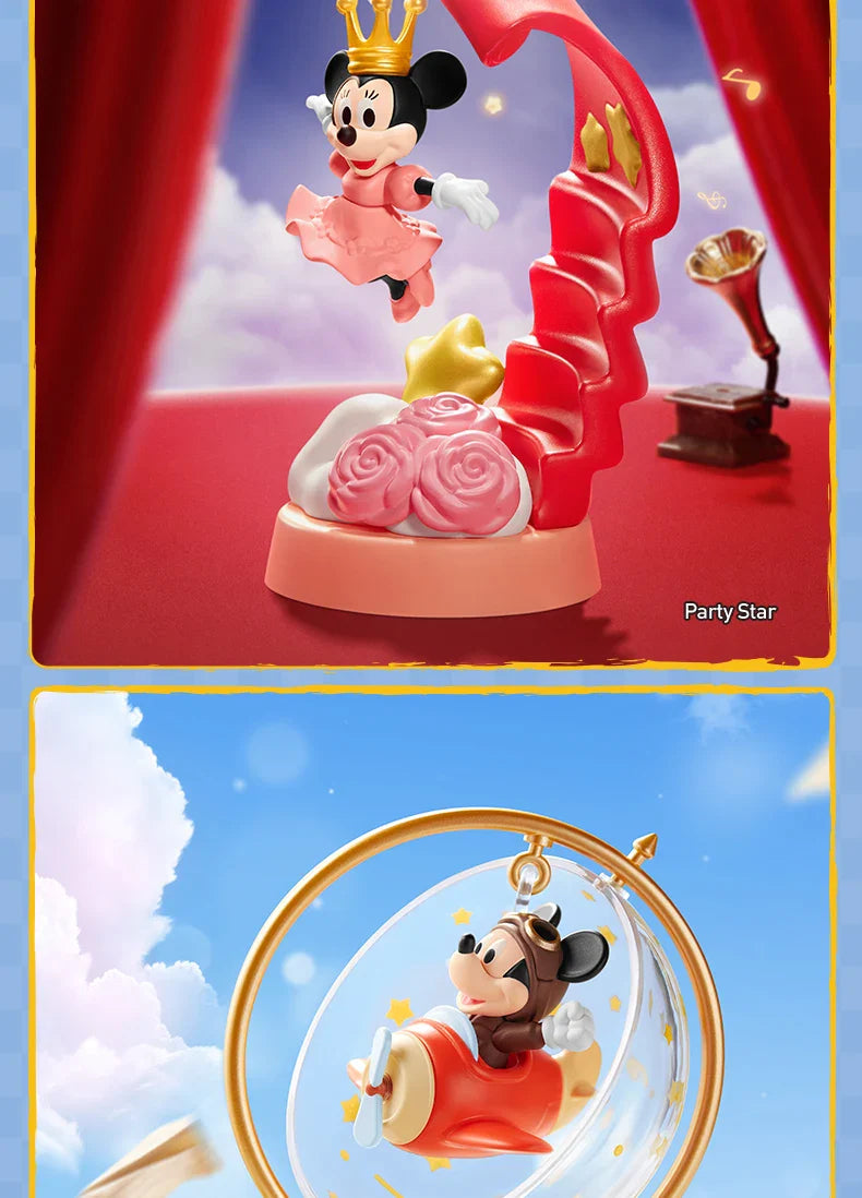 Genuine Pop Mart The Wonderful Dreams of Mickey and His Friends Series Scene Blind Box Figure Anime - Tophatter Daily Deals