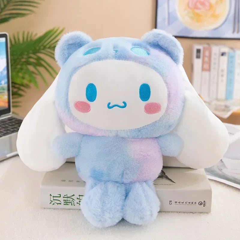 Sanrio Hello Kitty Kuromi Melody Cinnamoroll Stuffed Toys Kawaii Cinnamoroll Blue (20cm) Anime - Tophatter Daily Deals