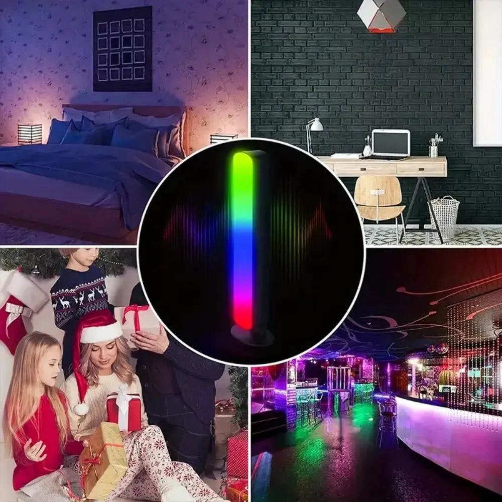 24 Keys IR Remote Control Smart RGB Strip Lights Gaming Lights, TV Ambient Backlight Sync With Music, RGB Desk Lamp For TV, PC - Tophatter Daily Deals