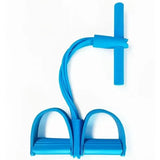 Multi-Functional Household Fitness Equipment for abdominal Strengthening Elastic Band Blue L Fitness & Exercise - Tophatter Daily Deals