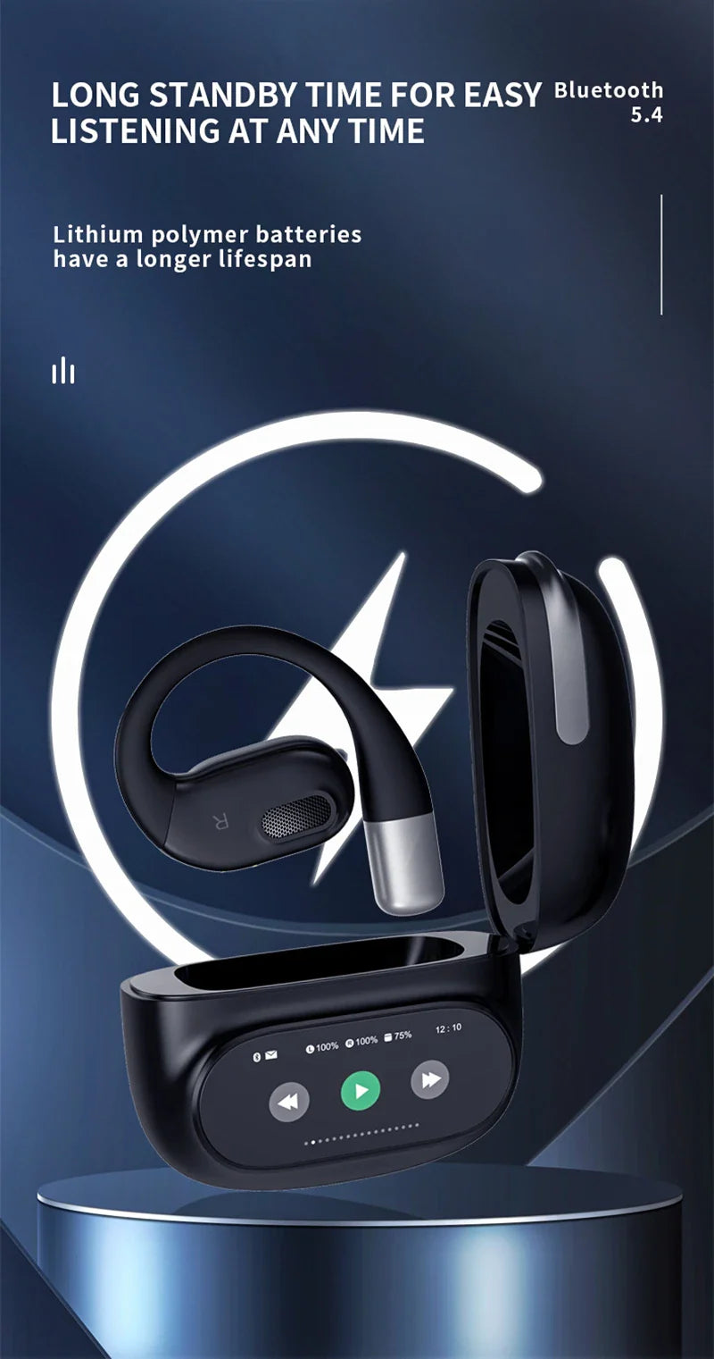 AI Translation Bluetooth Earphones With ANC And Touch - Tophatter Daily Deals