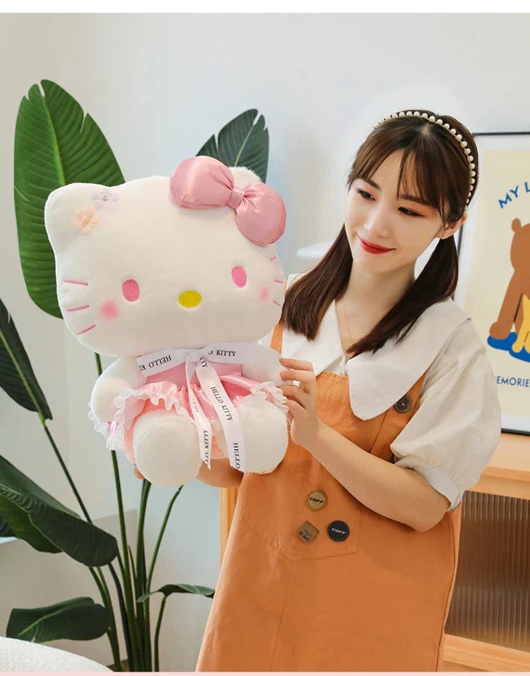 Sanrio Hello Kitty Kuromi Plush Toy Anime - Tophatter Daily Deals