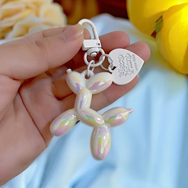 Balloon Dog Keychain Resin Cute Bag Pendant Fall 2025 Gift 03 - Tophatter Daily Deals