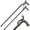Brazen Serpent Cobra Gentleman's Walking Stick Cane Collectible Weapons - Tophatter Daily Deals
