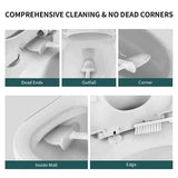 Wall Hanging Toilet Brush With Holder Bath - Tophatter Daily Deals