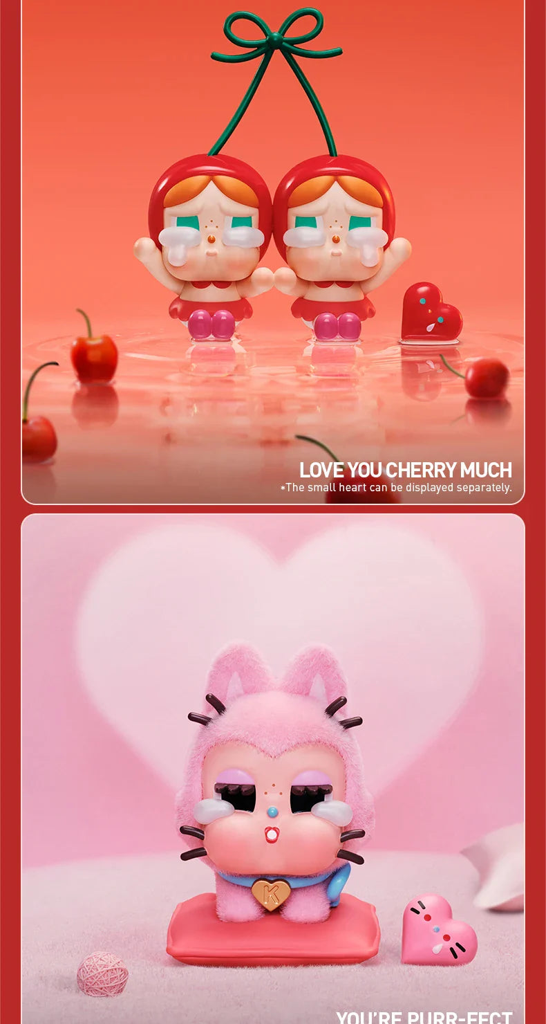 Genuine Pop Mart Crybaby Crying For Love Series Figures Blind Box Anime - Tophatter Daily Deals
