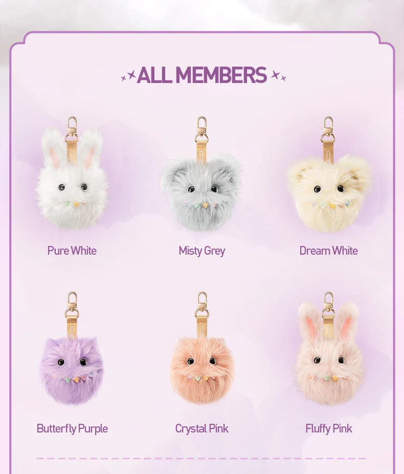 Genuine Pop Mart Instinctoy Fantasy World Series - Plush Blind Box Animals - Tophatter Daily Deals