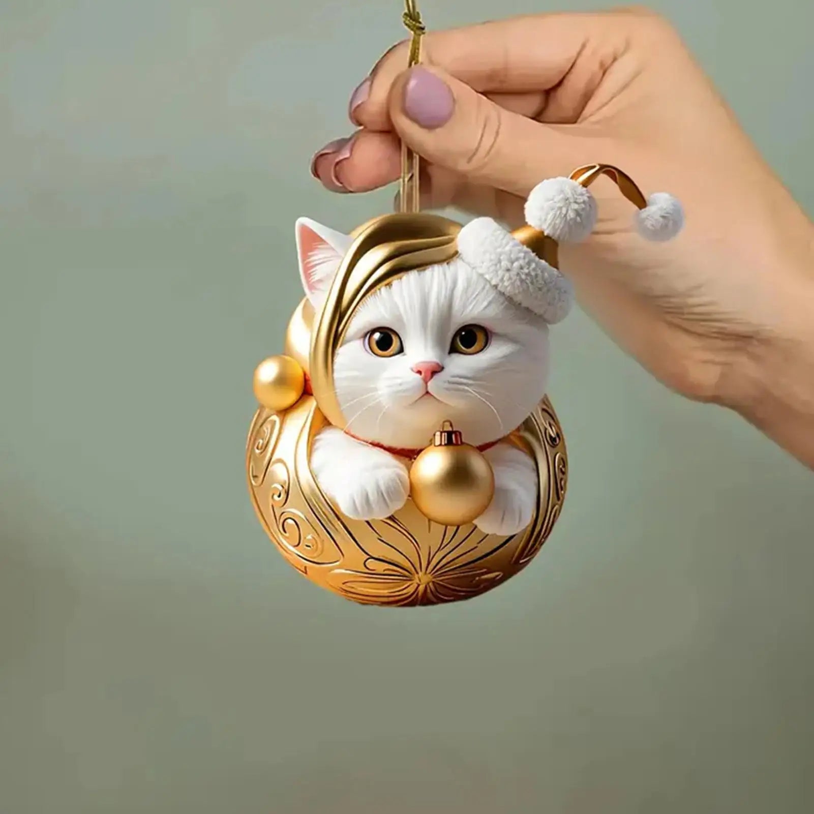 Cat Advent Calendar 24 Day Tree Ornaments Christmas - Tophatter Daily Deals