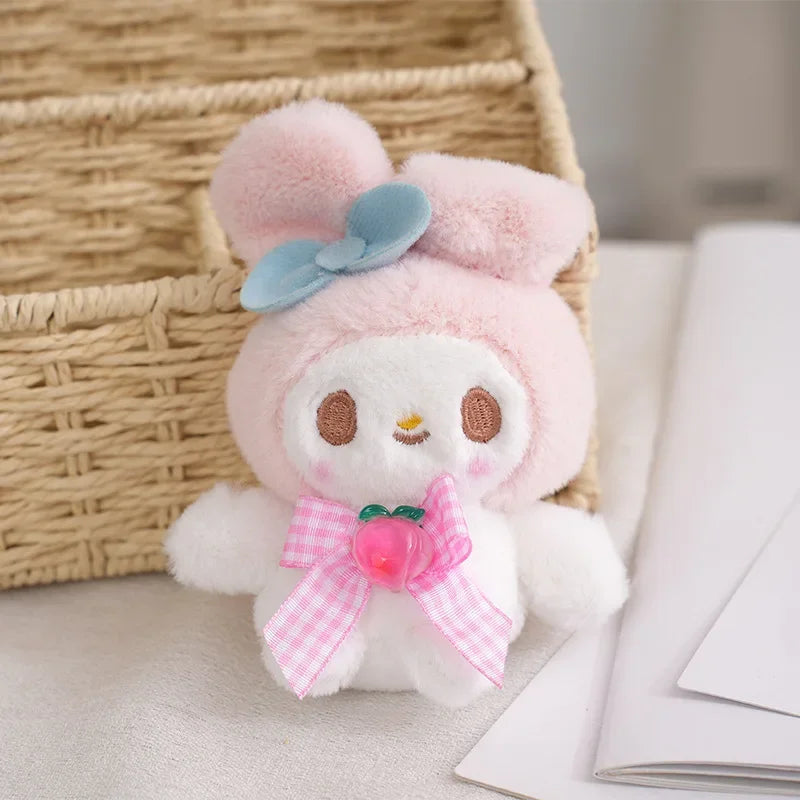 Sanrio Limited Collection Kuromi Cinnamoroll My Melody Plush Toy Kawaii My Melody - 10cm 10-15CM Animals - Tophatter Daily Deals