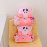 Kirby Flannel Plush Blanket Throw Pink Anime - Tophatter Daily Deals