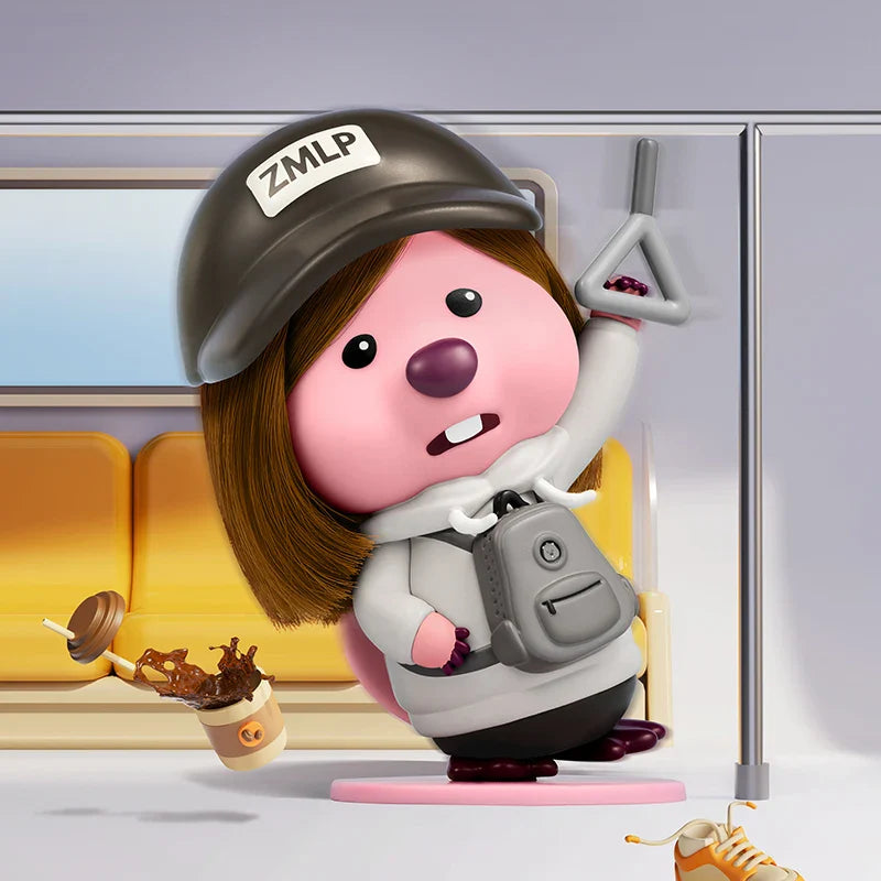 Genuine Pop Mart Zanmang Loopy's Moments Series Figures Blind Box Animals - Tophatter Daily Deals