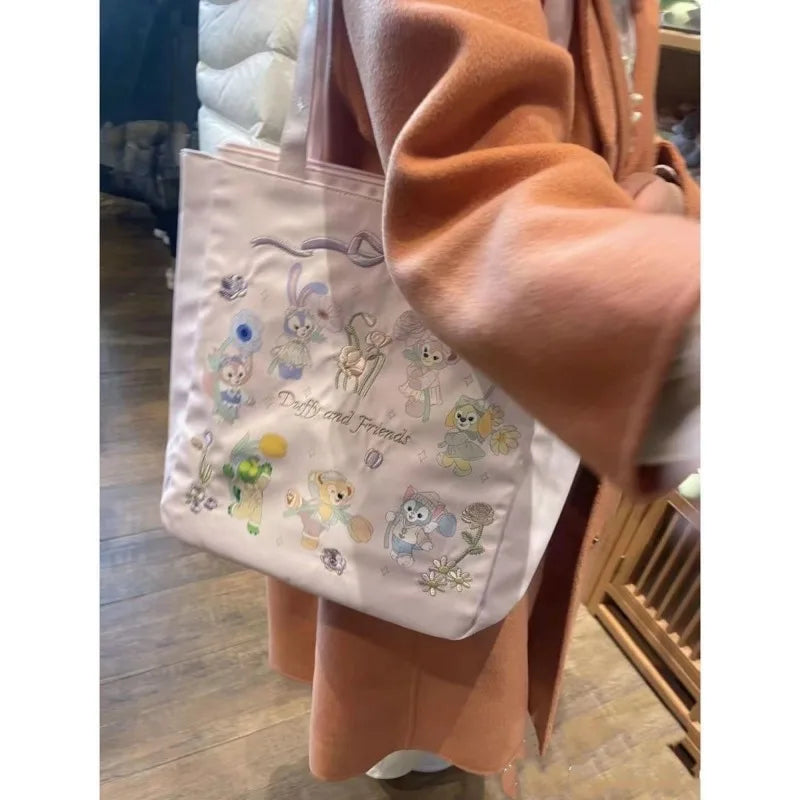 StellaLou LinaBell Gelatoni Duffy Bear ShellieMay Pink Tote Bag Animals - Tophatter Daily Deals