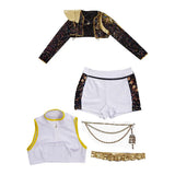 Lightweight Girls Cosplay Costume - Sequin Jacket, Polyester - Tophatter Daily Deals