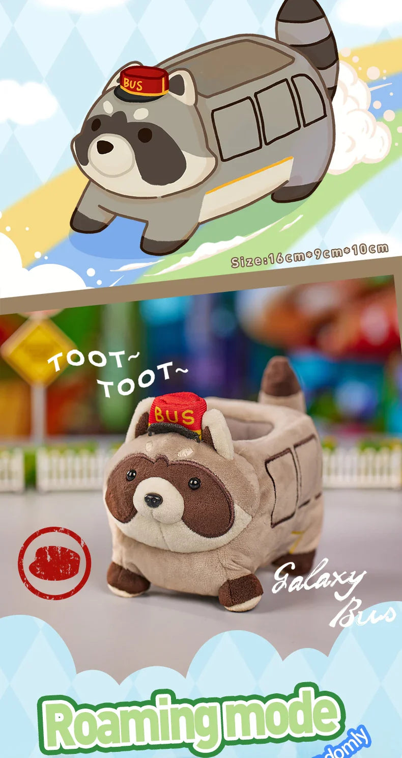 Genuine Pop Mart Gong Original Series Plush Toy Car Blind Box Animals - Tophatter Daily Deals