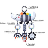 Baby Rattle Stroller Hanging Toy Newborn Sensory Toys - Tophatter Daily Deals