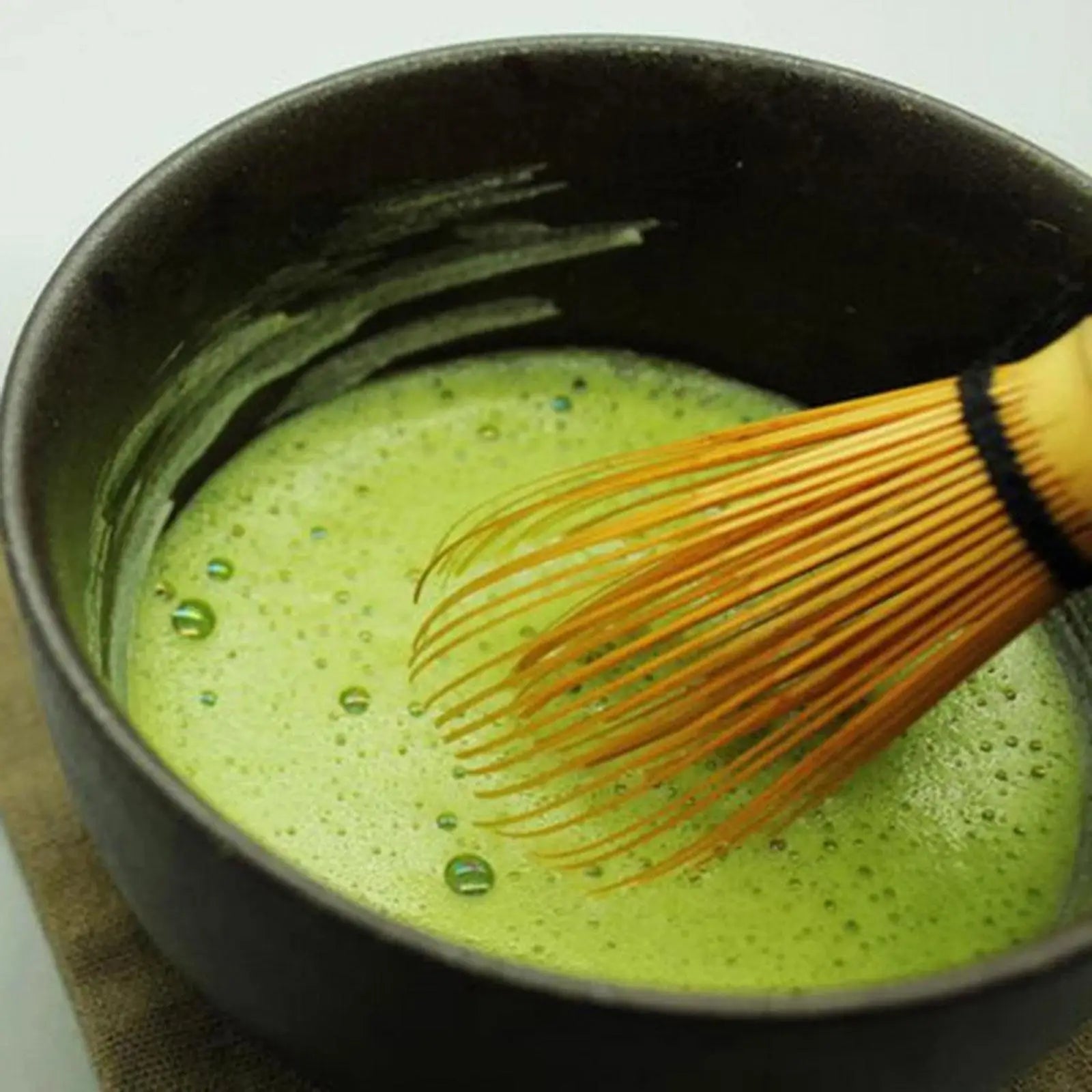Bamboo Matcha Whisk Starter Kit Ceremonial Tea Eco Gift - Tophatter Daily Deals