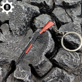 Tiny S1897 Shotgun Model Metal Keychain - Tophatter Daily Deals