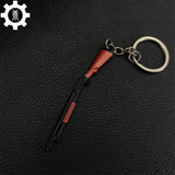 Tiny S1897 Shotgun Model Metal Keychain - Tophatter Daily Deals