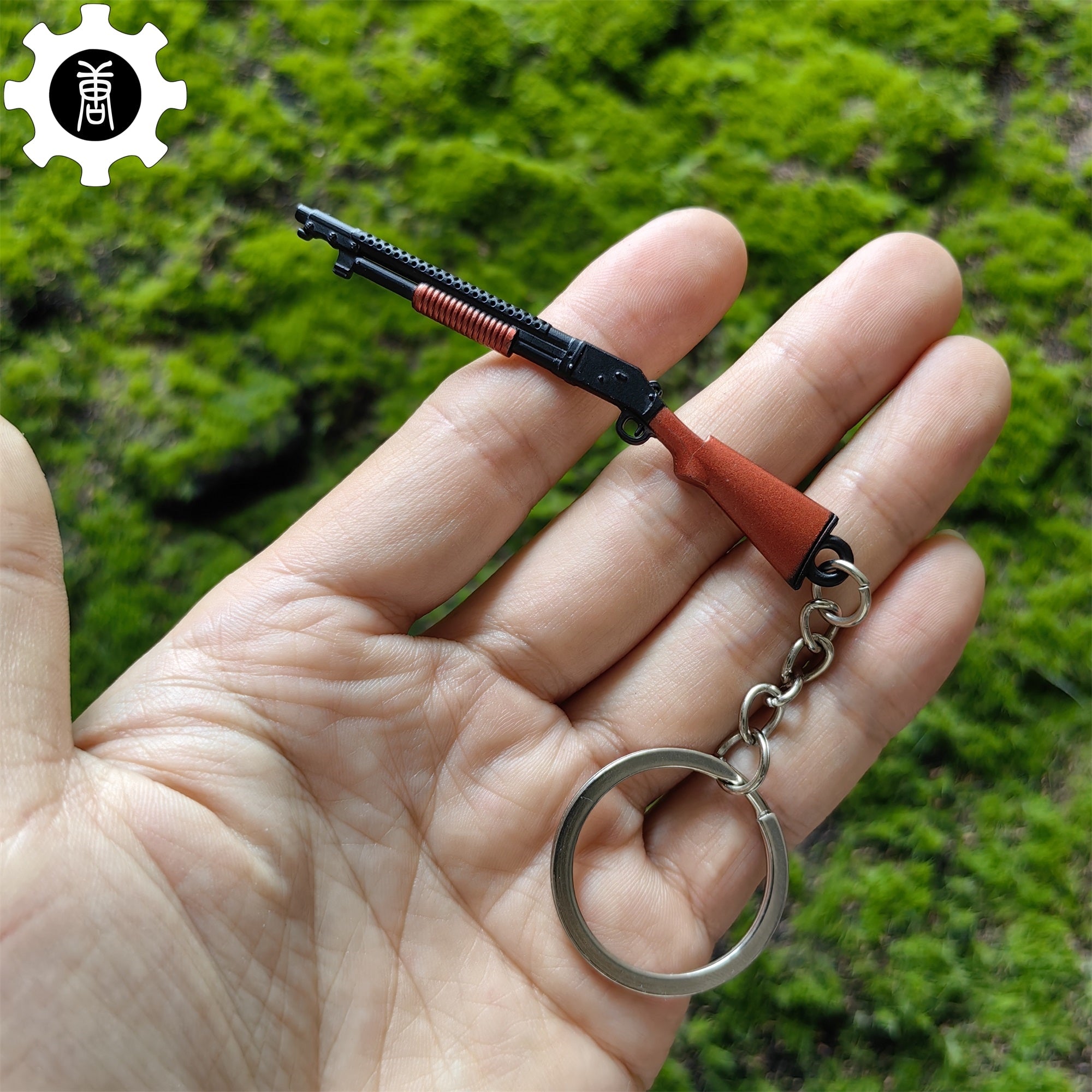 6 in 1 World Famous Shogun SPAS-12 S1897 S686 M1014 Keychain - Tophatter Daily Deals