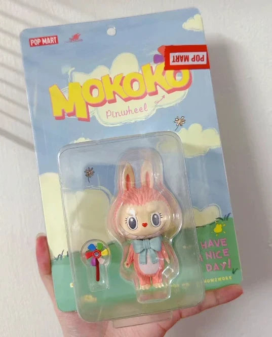 Genuine Pop Mart The Monsters Labubu Mokoko Sweetheart Series Paradise Limited Mokoko Figurine Mythical - Tophatter Daily Deals