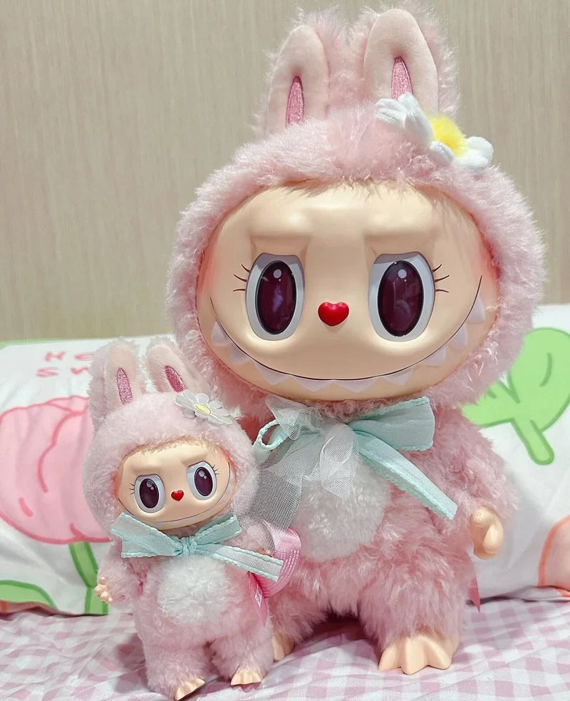 Genuine Pop Mart Labubu Mokoko Close To Sweet Vinyl Pendant Mythical - Tophatter Daily Deals